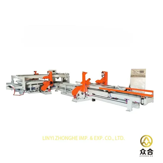 Automatic Trim Saw Edge Sawing Machine for Plywood Particle Board