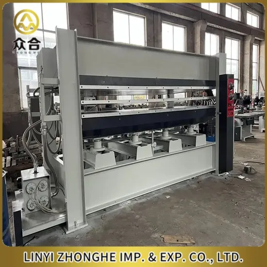 Automatic Wood Door Hot Press Machine/Door Pressing Machine