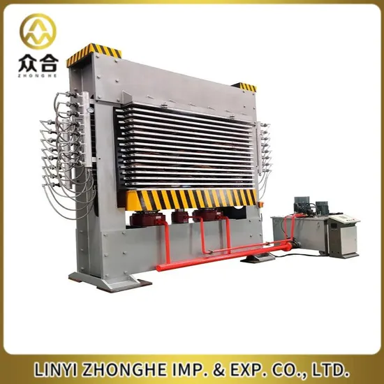 Automatic Wood Door Hot Press Machine/Door Pressing Machine