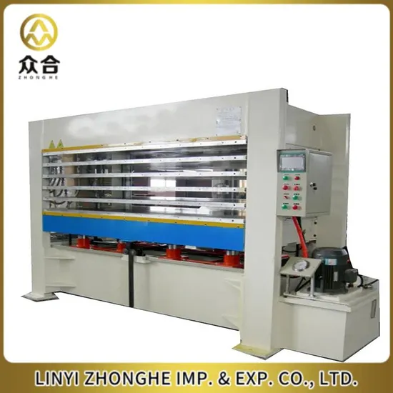 Automatic Wood Door Hot Press Machine/Door Pressing Machine