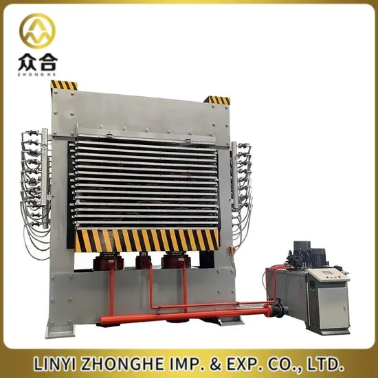 Automatic Wood Door Hot Press Machine/Door Pressing Machine