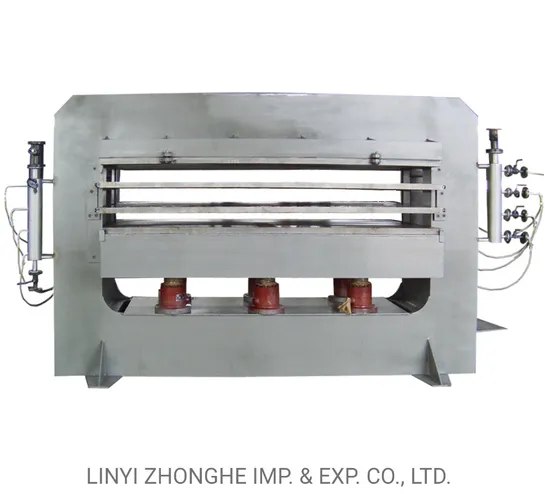 Automatic Wood Hydraulic Hot Press Machine for Plywood Doors