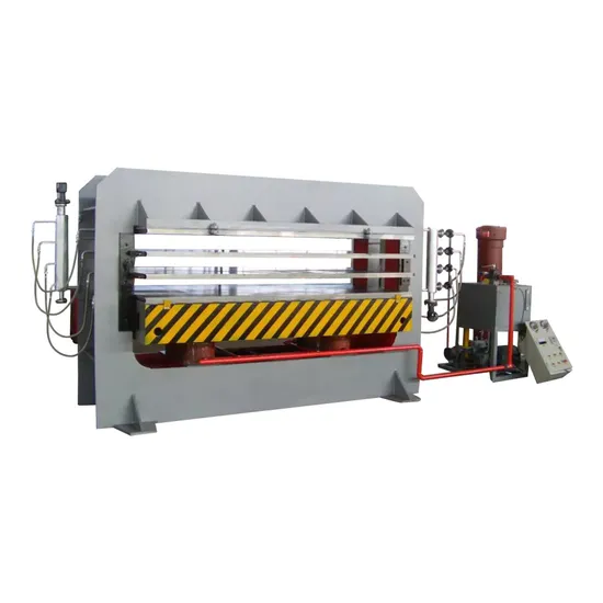 Automatic Wood Hydraulic Hot Press Machine for Plywood Doors