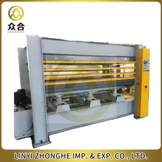 Automatic Wood Laminating Machine Door Hot Press Machine