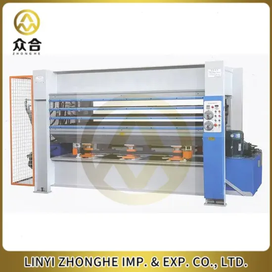 Automatic Wood Laminating Machine Door Hot Press Machine