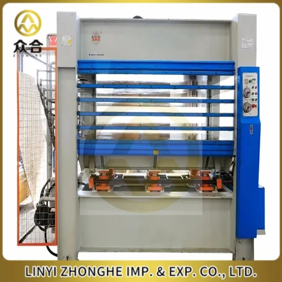 Automatic Wood Laminating Machine Door Hot Press Machine