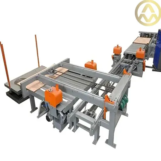 Automatic Woodworking Plywood Panel Edge Trimming Machine