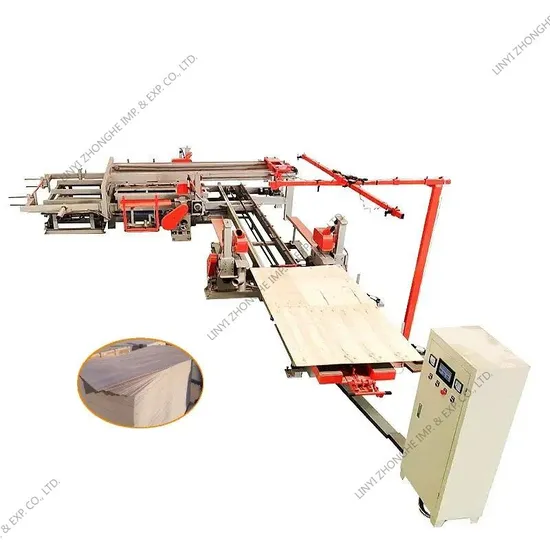 CNC Plywood Edge Trimming Circular Saw for Plywood Production