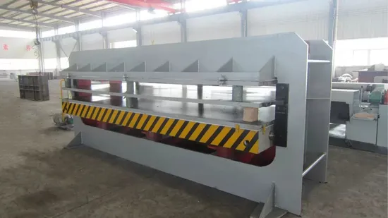 China-Made 160 Tons 2 Layers Hot Press Machine