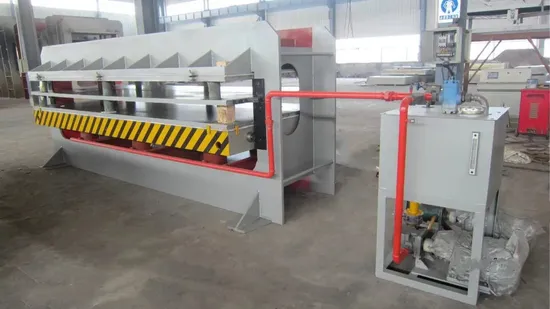 China-Made 160 Tons 2 Layers Hot Press Machine