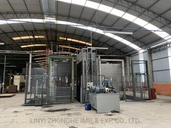 China 600 Tons Woodworking Hot Press Machine