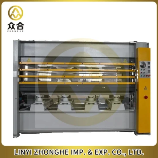 China Automatic Plywood Hot Press Machine