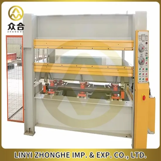 China Automatic Plywood Hot Press Machine