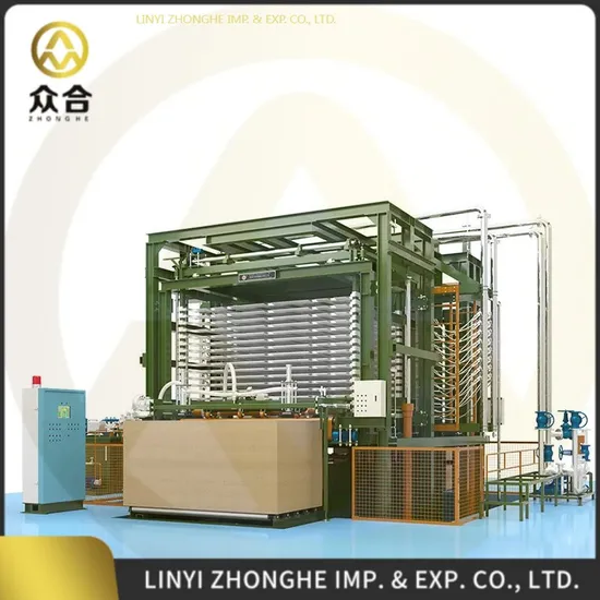 China Customized Film Faced Plywood Hot Press Machine