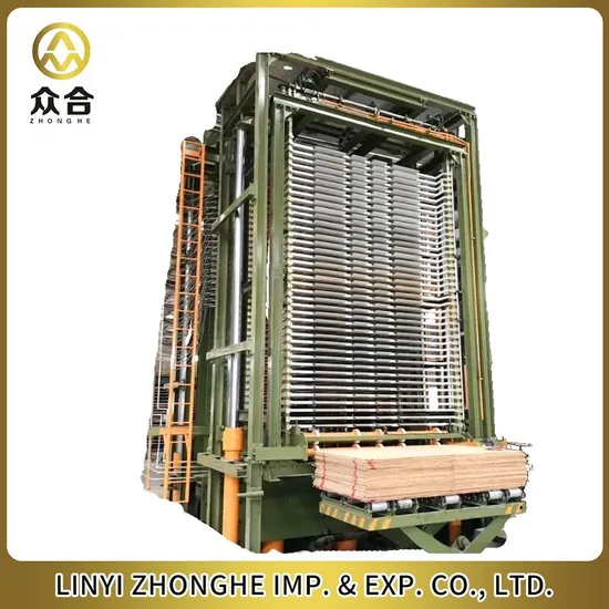 China Film Faced Plywood Hot Press Machine