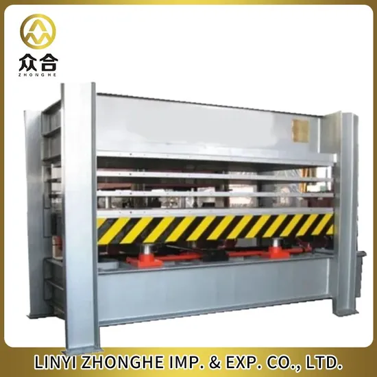 China High Quality Wood Door Hot Pressing Machine