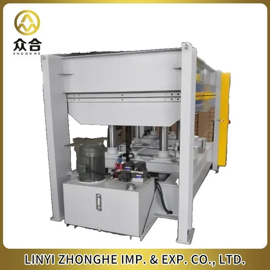 China High Quality Wood Door Hot Pressing Machine