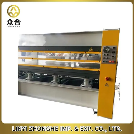 China High Quality Wood Door Hot Pressing Machine