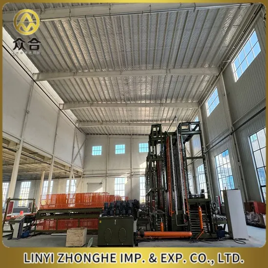 China Hot Press Machine for Plywood Production Line