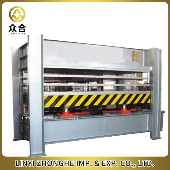 China Hydraulic Hot Press Machine for Wooden Door