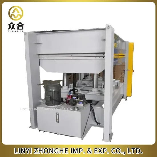 China Hydraulic Hot Press Machine for Wooden Door