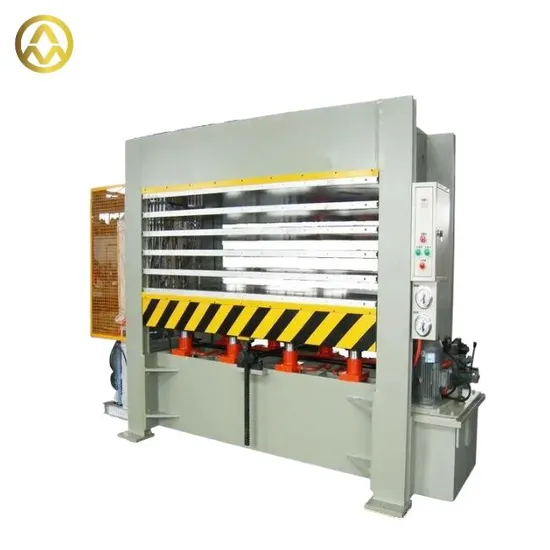 China Hydraulic Hot Press for Veneer Plate Door