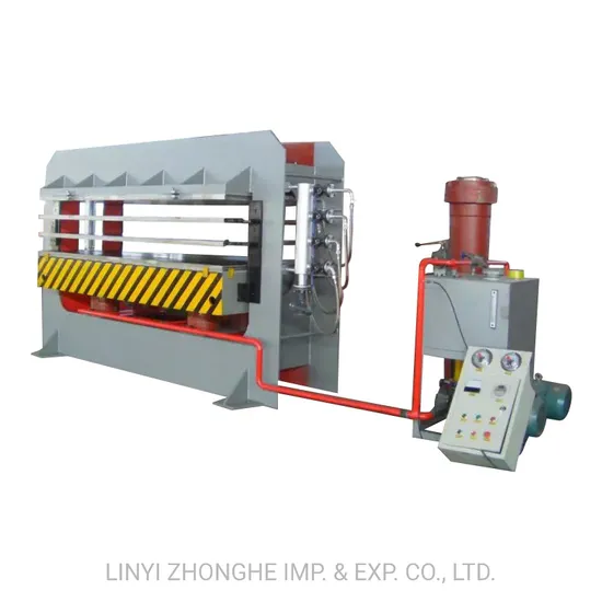 China Linyi 160 Tons Door Panel Hot Press Machine