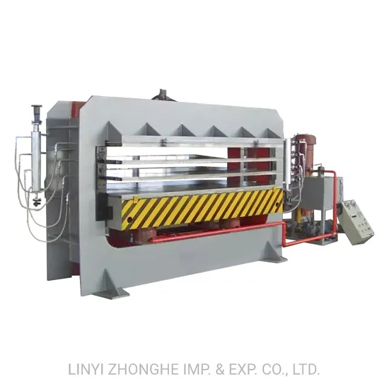 China Linyi 160 Tons Door Panel Hot Press Machine