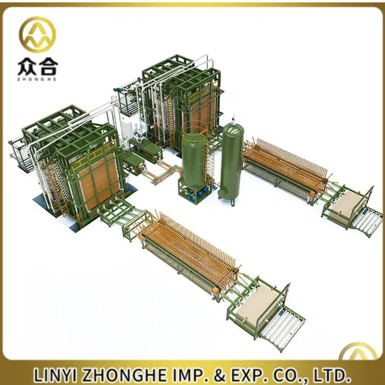 China Manufacturer Automatic Veneer Peeling Machine Plywood Making Machinery