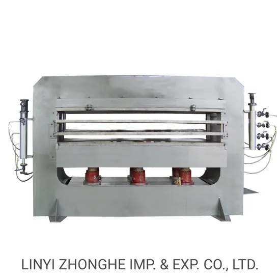 China Manufacturer Wooden Door Hot Press