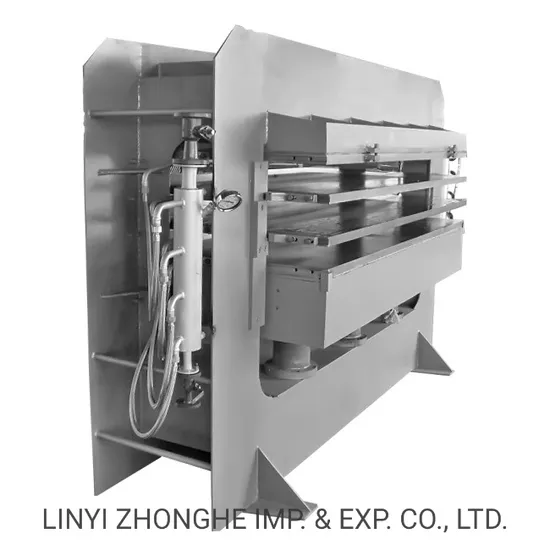 China Manufacturer Wooden Door Hot Press