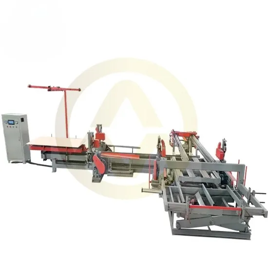 China Plywood Edge Trimmer Grinder Cutting Machine