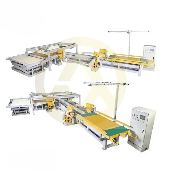 China Plywood Edge Trimmer Grinder Cutting Machine