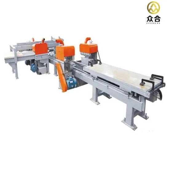 China Plywood Edge Trimmer Grinder Cutting Machine