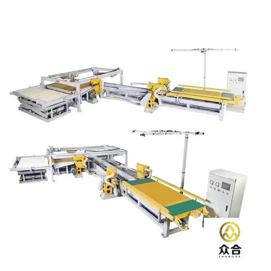 China Plywood Edge Trimming Cutting Saw Machine