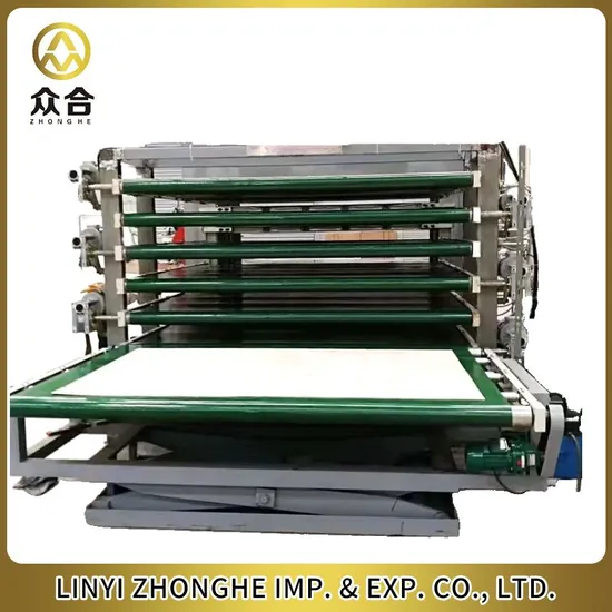 China Plywood Hot Press Machine with Automatic Loder