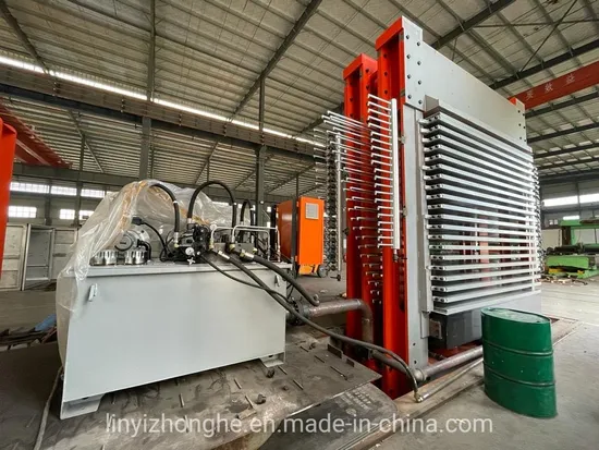 China Plywood Hydraulic Hot Press Machine