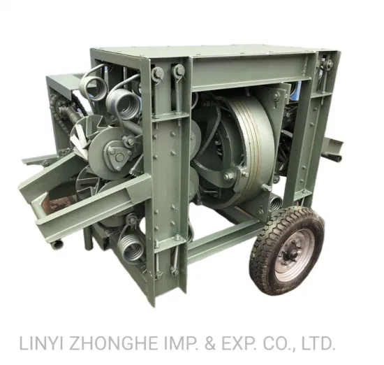 China Ring Type Debarker Machine for Wood Log Peeling