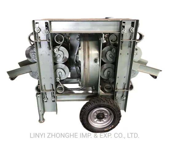 China Ring Type Debarker Machine for Wood Log Peeling