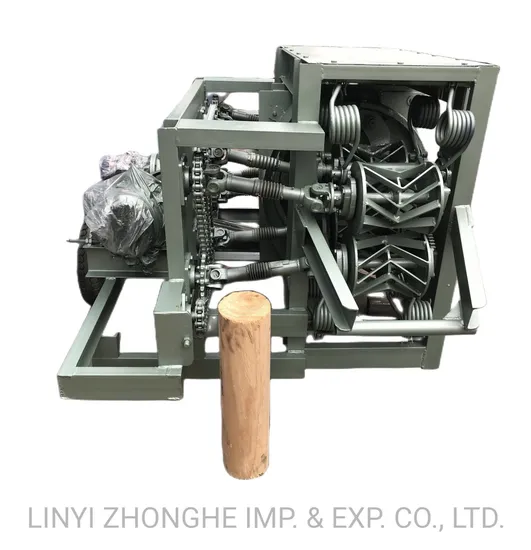 China Ring Type Debarker Machine for Wood Log Peeling