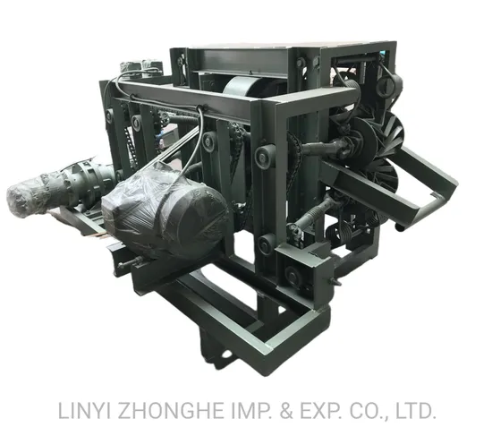 China Ring Type Debarker Machine for Wood Log Peeling