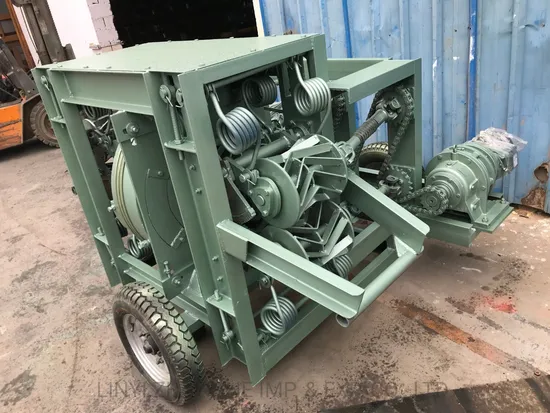 China Ring Type Debarker Machine for Wood Log Peeling