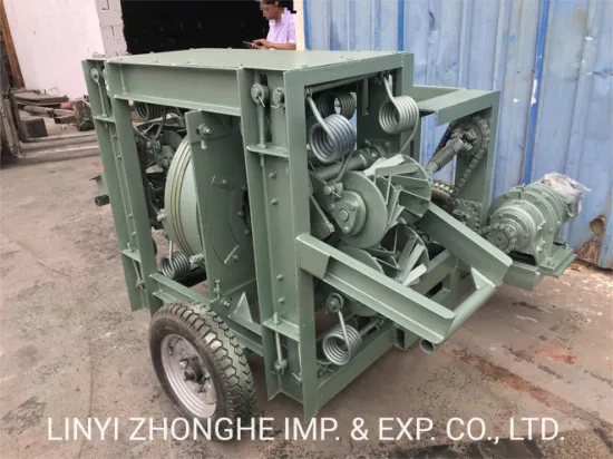 China Ring Type Wood Debarker Machine for Woodworking