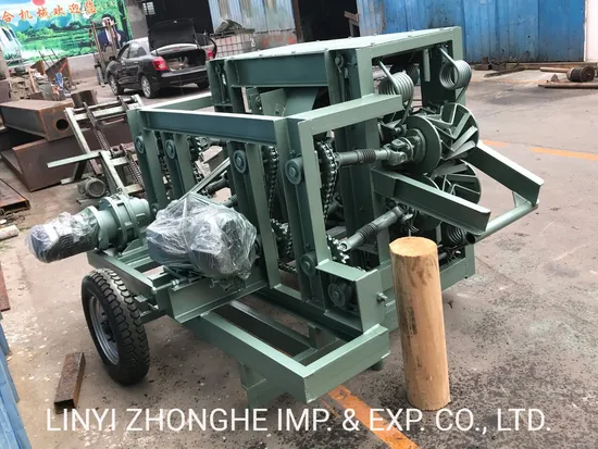 China Ring Type Wood Debarker Machine for Woodworking