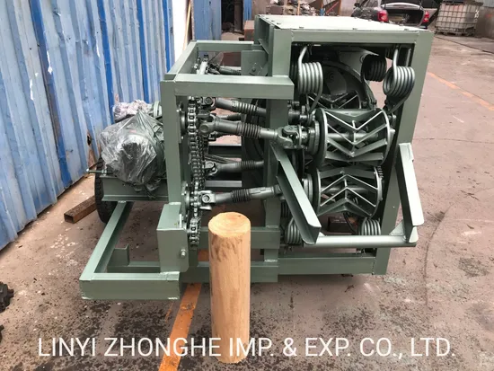 China Ring Type Wood Debarker Machine for Woodworking