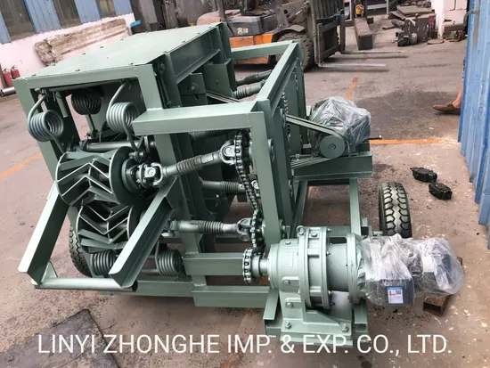 China Ring Type Wood Debarker Machine for Woodworking