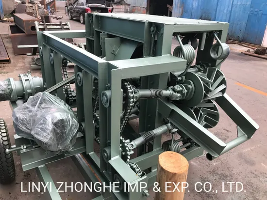 China Ring Type Wood Debarker Machine for Woodworking