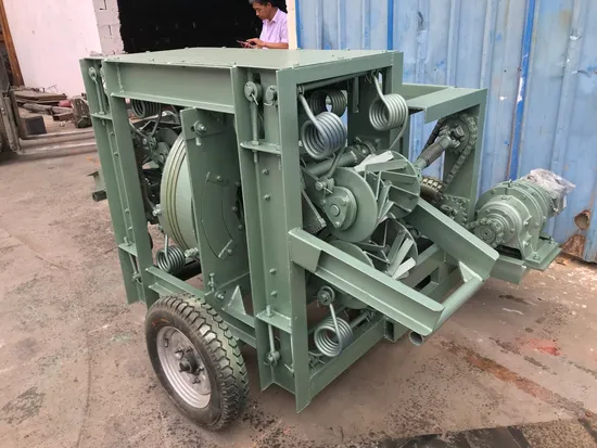 China Vertical Ring Type Wood Debarker Peeling Machine