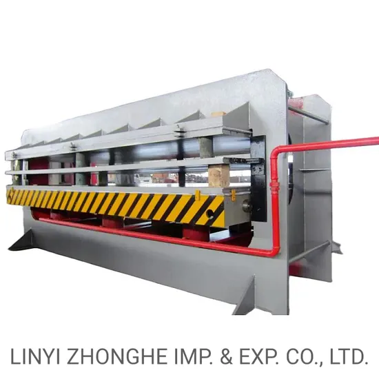 Cost-Effective Door Skin Laminating Hot Press Machinery