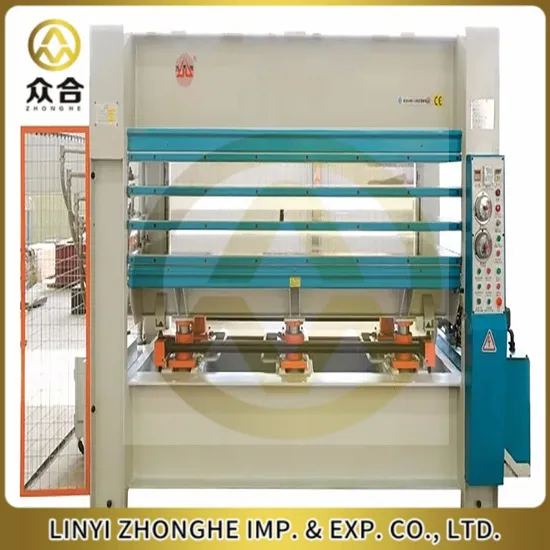 Customizable Door Laminating Hot Press